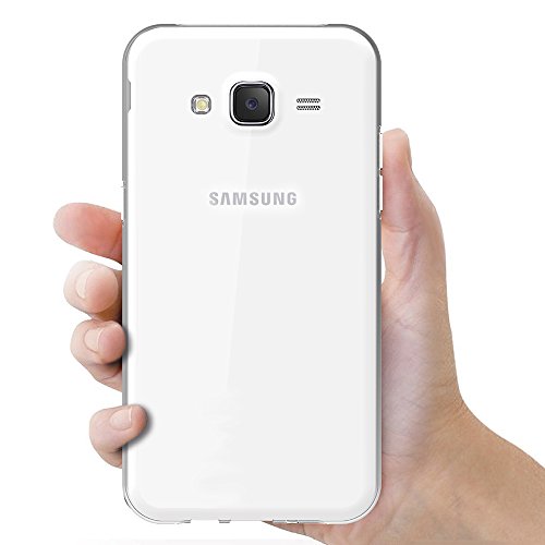 Funda Samsung Galaxy J5 2015  AICEK Samsung Galaxy J5 2015  J500FN  Funda Transparente Gel Silicona Galaxy J5 2015 Carcasa para Galaxy J5 2015 5 0 