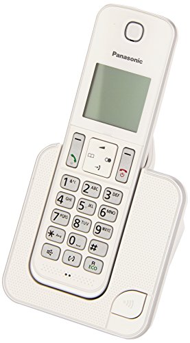 Teléfono inalambrico Panasonic KX-TGD310SPS plata.