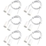 Gebildet 6pcs Weiss Einbau-Sicherheitskontaktsensor für Fenster, Tor, Alarm, magnetischer Reed-Schalter, Magnet in der Nähe –