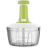 Transformacion Pratik El Rondosu &Uuml;stten Basmalı 5 Bı&ccedil;aklı 2.5 Litre 14X18Cm, 7430000720897