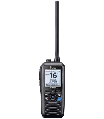 Standard Horizon HX320 VHF Palmare 6W – Ricarica USB E Bluetooth Per Comunicazioni In Mare