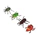 12pcs Children's Model Insect Toys Party Tricks 4-10cm