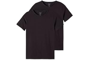 NAME IT Jungen Nkmt-Shirt Slim 2p Noos T-Shirt