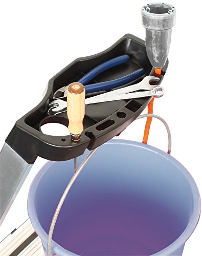 KRAUSE Stehleiter Safety, 1 Stück, 6 Stufen, 126344 - 5