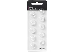 Oticon Minifit Open 8mm Dome Piece by Oticon