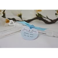 Gastgeschenk zur Hochzeit Seifenblasen - Ornament