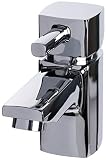 5 años de garantía Oldham ValueBaths MiniSun lavabo grifo mezclador Bimando para fregadero pequeño baño grifo de palanca