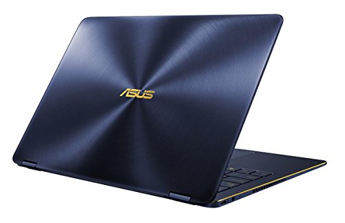 ASUS UX370UA-C4129T ZenBook Flip S 13 3-inch Full HD Touchscreen Laptop  Royal Blue  -  Intel Core i7-7500U  8 GB RAM  512 GB SSD  Windows 10  Harman 