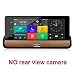 Produktbild Kingko 7"FHD 1080P Android 5.0 3G und WiFi GPS Navigation Auto Dvr Kamera mit Dual Dash Objektiv Video Board Recorder Dash Cam Recorder
