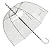 Produktbild Ausgefallener Jean Paul Gaultier Luxus Designer Damen Regenschirm Transparent Look