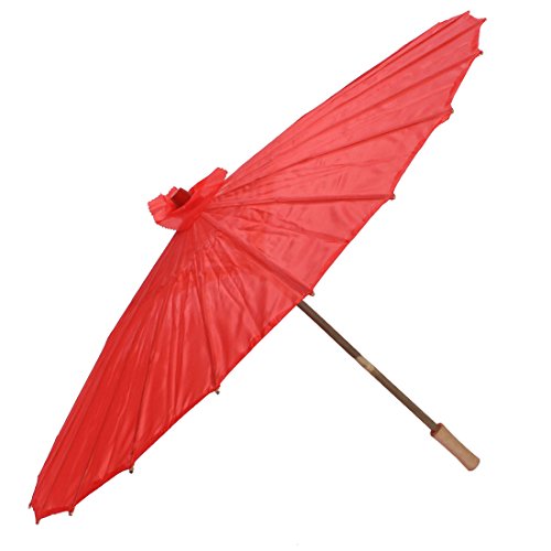 Preisvergleich Produktbild sourcingmap® Bambus Chinesisch Stil Traditional Manuell Tanz Regenschirn 78cm Dmr