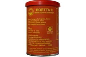 LALIZAS BOETTA FUMOGENA GALLEGGIANTE CON SEGNALE DIURNO ARANCIONE