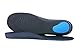 Produktbild 2 Paar Sole Control Classic Einlegesohlen, Arch unterstützt, Gel Heel Pad für Plantarfasziitis, Plattfuß, Senkfuß, Pronation 43-45.5