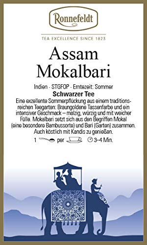Preisvergleich Produktbild Ronnefeldt - Assam Mokalbari - Schwarzer Tee - 100g