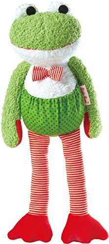 Preisvergleich Produktbild Käthe Kruse 78259 Frosch Chopin Schlenkertier, mehrfarbig