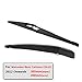 Produktbild SLONGK Auto Heckwischerblätter Heckscheibenwischerarm, Für Mercedes-Benz Carlsson Cgl45 Schrägheck (Ab 2012) 305 Mm Windschutzscheibenblatt