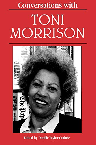 Conversations with Toni Morrison livre
