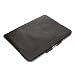 Produktbild Urban Safari 13.5 Zoll Echt Leder Laptop Hülle / Spitzenqualität Leder Laptop Tasche / Laptop Sleeve für 13 - 13.5 Inch MacBook Pro / MacBook Air / Laptop / Notebook / Surfacebook / Tablet. ( Schwarz )