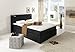 Produktbild Atlanta 1 Boxspring 140 Savanna Schwarz 14 Liegefläche ca.140x200 cm