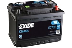 Exide - Clásica 70ah 640a (es) ec700