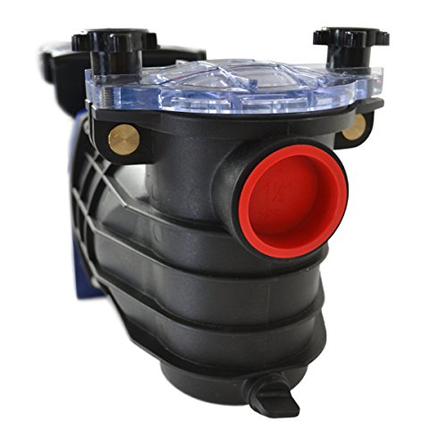 SONDERANGEBOT! Schwimmbadpumpe POOL-STAR-250/370/500/550/800/1100/1200/1600/2000, Poolpumpe – Filterpumpe Schwimmbad / Swimmingpool, energiesparsam zuverlässig und effektiv, leichte Filterreinigung (POOL-STAR 500) - 4