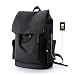 Produktbild WindTook USB Anschluss Laptop Rucksack Damen Herren Daypack Schulrucksack für 15,6 Zoll Notebook, Wasserabweisend, Schwarz
