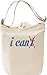 Produktbild I can Leinwand Tagestasche Canvas Day Bag| 100% Premium Cotton Canvas| DTG Printing|