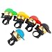 Produktbild HCFKJ 2 Stück Kinder Nette Fahrrad Radfahren Glocke Mini Bell Kleine Junge Ring Glocke Fahrrad Tasse Horn
