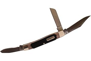 OLD TIMER Navaja multi funcion marron y negra