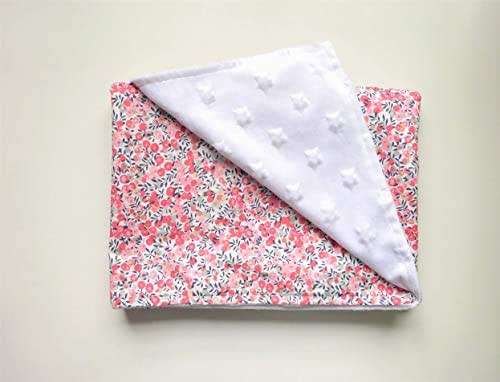 Couverture Bebe En Minky Etoiles Couverture Bebe Personnalisee Prenom Bebe Et Couverture D Ete Ou Couverture D Hiver Couverture Toute Douce Pour Bebe Tapis De Jeux Grande Dimension