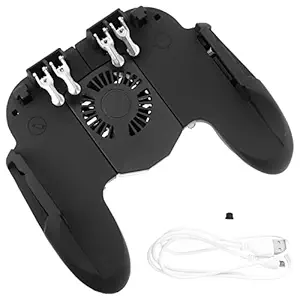 Mobile Phone Support Game Controller: Joystick Grip Game Holder Handle Gaming Trigger Game Controller for Boy Girl