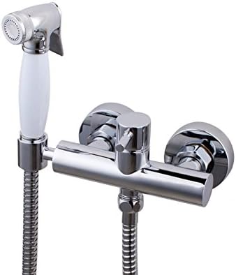 GFEI All copper pressurized hot and cold water bidet / toilet spray gun set bidet nozzle / flushing device for water tap
