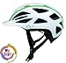 Produktbild Casco Activ-TC weiss Biese grün, Fahrradhelm, MTB Helm, Cityhelm (weiss Biese grün, M (52-58))