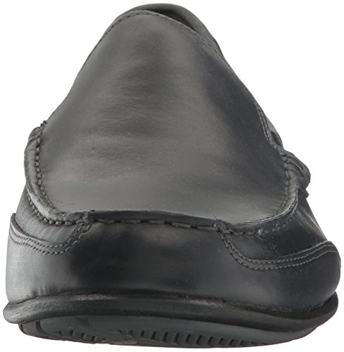 Rockport Mens Bennett Lane Venetian Loafer Black Leather