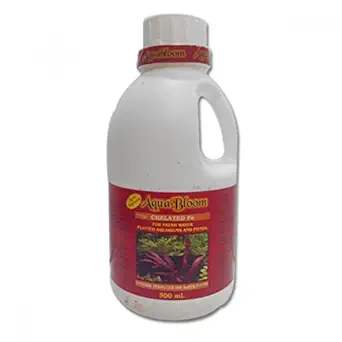 AquaBloom Chelated Fe Planted Aquarium Liquid Fertilizer 500ml