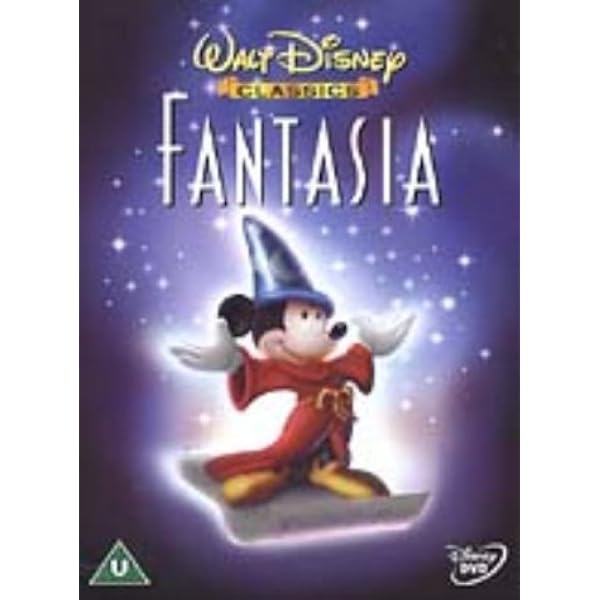 Fantasia Dvd 1941 Amazon Co Uk Leopold Stokowski Deems Taylor Corey Burton Walt Disney Hugh Douglas James Macdonald Tim Matheson Julietta Novis Paul J Smith Ben Sharpsteen Bill Roberts Ford Beebe Jr Hamilton Luske