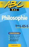 Image de ABC du bac, philosophie niveau terminales L, ES, S