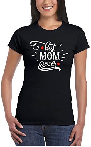 TheYaYaCafeBirthday Gifts for Mom Roundneck Printed Cotton T-Shirt - This is What an Awesome Looks Like
