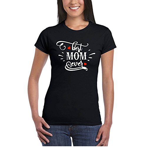 TheYaYaCafeBirthday Gifts for Mom Roundneck Printed Cotton T-Shirt - This is What an Awesome Looks Like