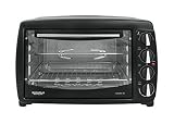 Maharaja White Line Marvello  35-Litre Toaster Oven (Premium Black and Silver) RS.6595 (31.00% Off) - Amazon