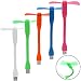 Cables Kart USB Flexible Fan for Laptop PC or Powerbank - (Colors may vary) RS.90.00