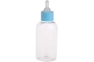 N/K PULABO 60ml chiot chaton biberon Pet Chien Chat Bady eau d'allaitement nourrir Lait Portable et utile