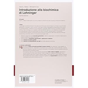 Introduzione alla biochimica di Lehninger