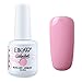 Elite99 Gelpolish Soak Off UV LED Gel Nail Polish Lacquer 15ml Light Pink (1532)