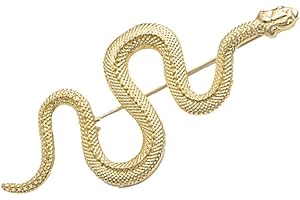 Danshinbow vêtements broche serpent robe de fête broche Animal broche collier élégant broches accessoires pour femmes et filles