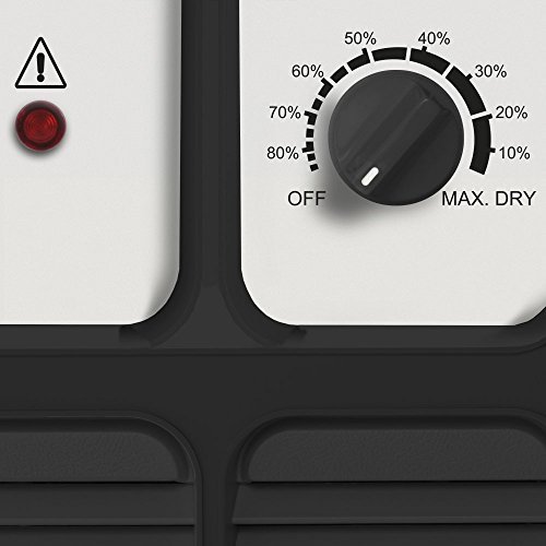 TROTEC Komfort Luftentfeuchter TTK 120 S (max.35 L/Tag), geeignet für Räume bis 238 m³ / 95 m² - 3