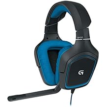 Logitech G430 Cuffie da Gioco con 7.1 Dolby Surround Sound