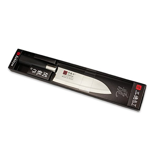 SekiRyu Japan Kochmesser Santoku SRP 175 mm - 2