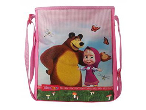 Preisvergleich Produktbild Masha und der Bär Schultertasche Umhängetasche (nl7286)