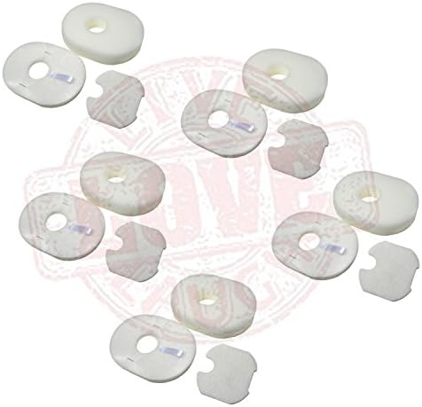 5 Set Vacuum Foam Flet Replacement Filter Set fits for Shark Rocket HV300 HV301 HV302 HV305 HV310 UV450 HV310 XFFV300 [HRUS]